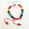 Chakra-beads-Om-Sun-Charm-bracelet
