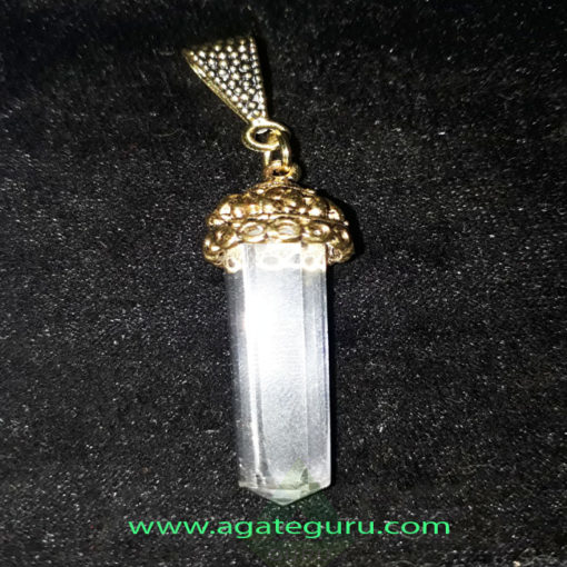 Crystal-Quartz-Fency-Cap-Pencil-Pendent