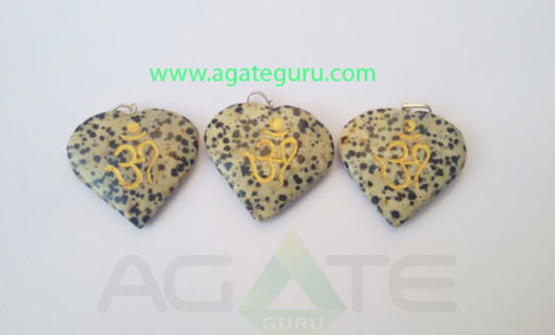 Dalmantion-Engrave-Om-Heart-PendantDalmantion-Engrave-Om-Heart-Pendant