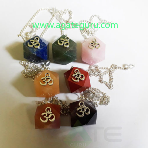 Hexagone-with-Om-Chakra-Pendulum