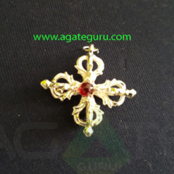 Karma-vajra-Cross-Pendant