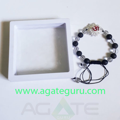 Mix-Lava-Crystal-Quartz-Beads-Bracelet-With-Gift-Box