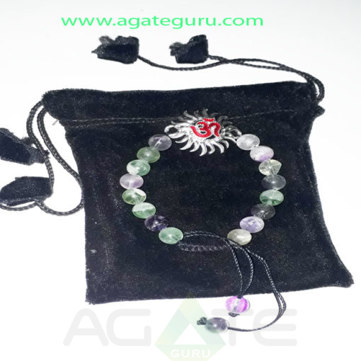 Multy-Floarite-Natural-Beads-Ohm-Bracelet