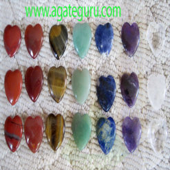 Natural-Gemstone-Puffy-Heart