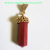 Red-JEsper-Gemstone-Pencil-Cap-Pendent