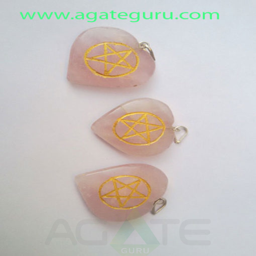 Rose-Quartz-Engrave-Star-Heart-Pendant