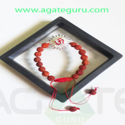 Rudraksh-Beads-Handmade-Om-Bracelet