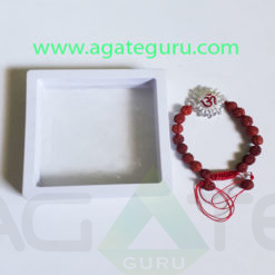 Rudraksh-Bracelet-With-Om-Charm-Bracelet