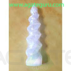 Selenite-Crystal-Curved-HEaling-Tower