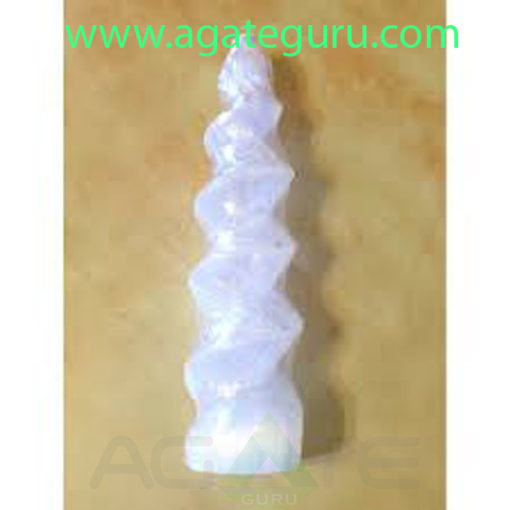 Selenite-Crystal-Curved-HEaling-Tower