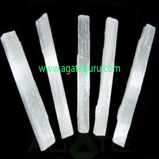 Selenite-Gemstone-Natural-Shape-HEaling-Stick
