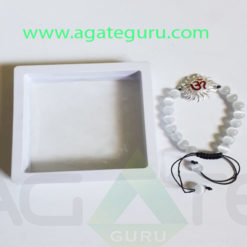 Selenite-Natural-Beads-Bracelet-With-Gift-Box