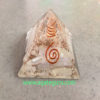 Selenite-Orgone-Pyramid