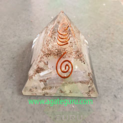 Selenite-Orgone-Pyramid