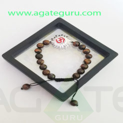 Tiger-eye-Beads-Hand-Made-Bracelet-With-Gift-Box