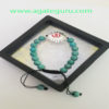 Turquoise-Beads-Sun-Om-Charm--Yoga-Bracelet-With-Gift-Box