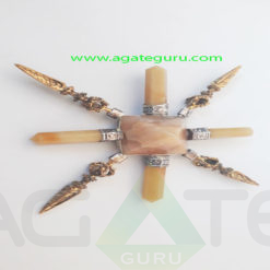 Yellow-Agate-Vajra-Generator