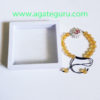 Yellow-Aventurian-Beads-Bracelet-With-Sun-Charm