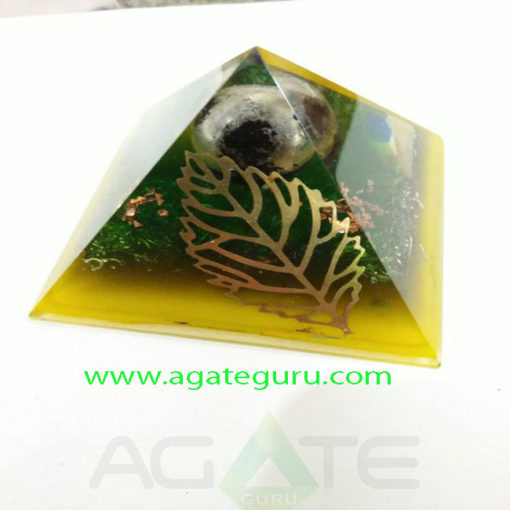 Yellow-Fency-Orgonite-Fency-Pyramid