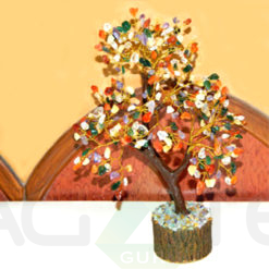 Multy Colour Gemstone Chips Tree