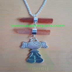 red-Carnelian-Pencil-Pendent-With-Metal-Fairy
