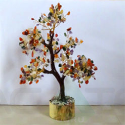 Seven Chakra Crystal Gemstone Fengshui Tree