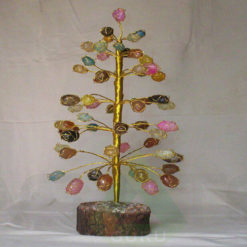 Chakra Tumble Gemstone Tree