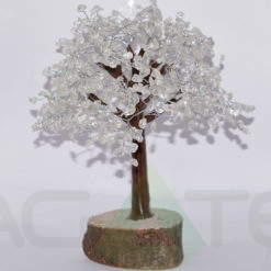 Crystal Quartz Chips Agate Tree