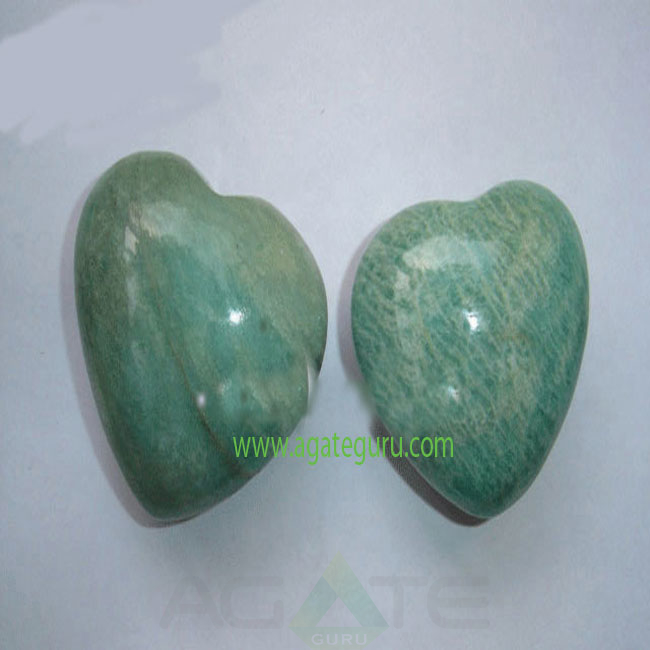 Amanzonite-Puff-Heart Amanzonite Puff Heart