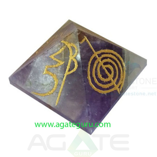 Amethyst-Reiki-Symbol-Pyramids