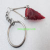 ArrowHead-Red-Glass-Kaychain