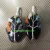 Black-Gemstone-Chakra-Healing-Pendent