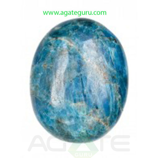 Blue-Apatit-Gemstone-Palm-Stone