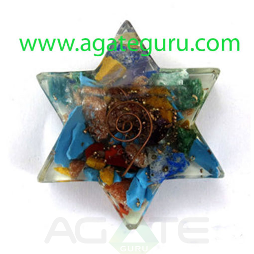 Chakra-Orgone-Star