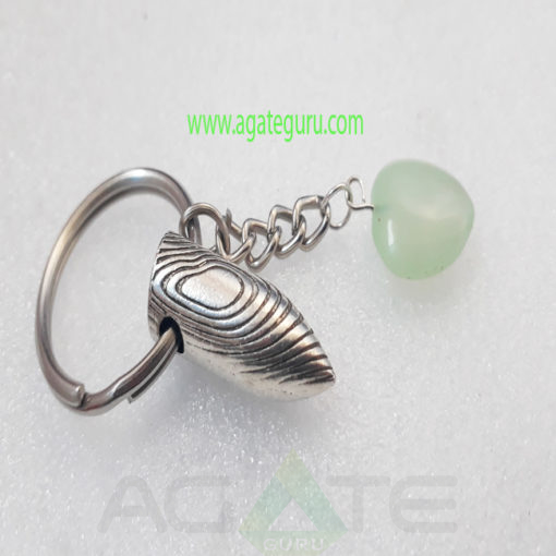Crystal-Heart-Key-Ring