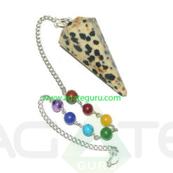 Dalmatian-Jasper-Gemstone-Facet-Point-Wellness-Reiki