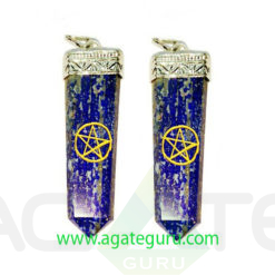 Engraved-Stone-Pentagram-Reiki-Symbol-Pendants