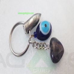 Evil-Eye-With-Bullet-Gesmtone-Keychain