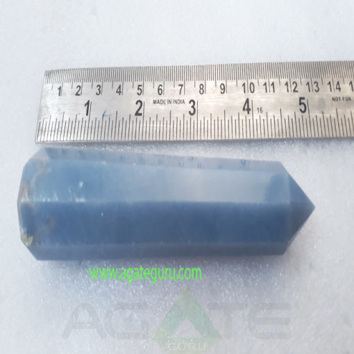 Faceted-Angelite-Healing-Stick