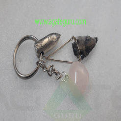 Fenscy-Arrowhead-With-Bullet-Keychain