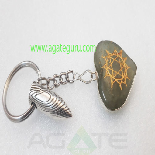 Green-Aventurian-Engraved-Key-Ring