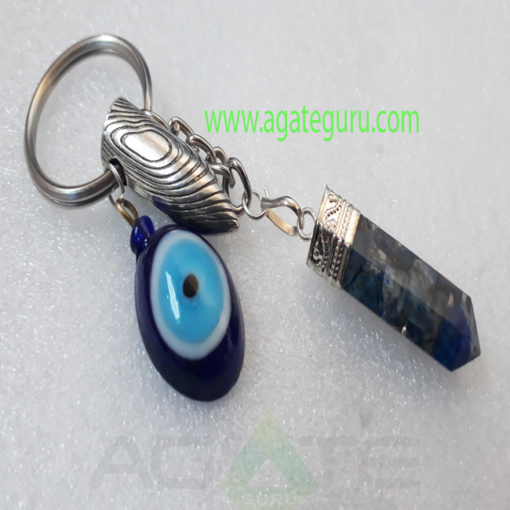 Lapis-LAzuli-Orgone-Bullet-Keyring