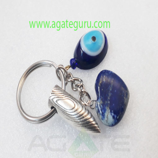 Lapis-Lazuli-Bullet-Keychain