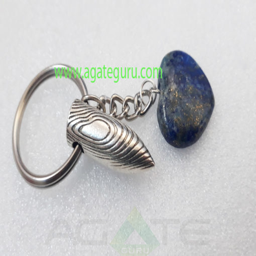 Lapis-Lazuli-Crystal-Bullet-Key-Ring