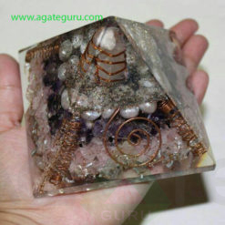 Orgone-Amethyst-Four-Side-Copper-Wrape-Pyramid