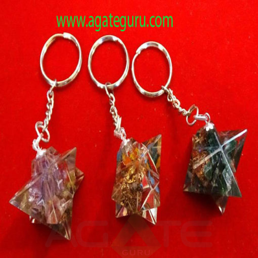 Orgone-Markaba-Star-Key-Ring