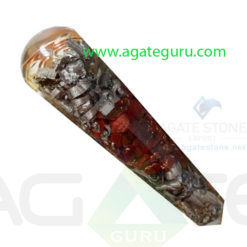 Orgonite-Red-Jasper-Massage-Wand-with-Aluminium-1