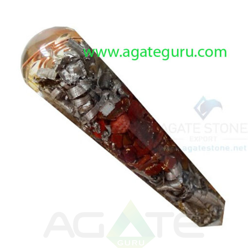 Orgonite-Red-Jasper-Massage-Wand-with-Aluminium-1