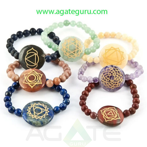Reiki-Symbol-beads-Gemstone-Bracelet