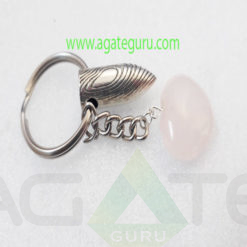 Rose-Quartz-Heart-Bullet-Key-Ring